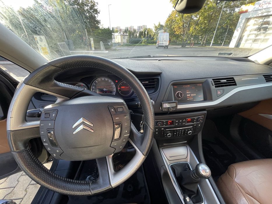 Samochod Citroen C5 Kombi