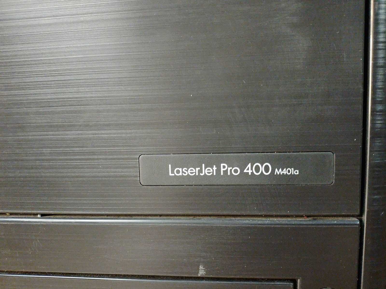 Лазерный принтер HP LaserJet Pro 400 M401a заправлен 100%