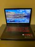 Laptop gamingowy MSI GP73 Leopard.  i7-8750/gtx1060 6gb/16gb/256gb+1tb