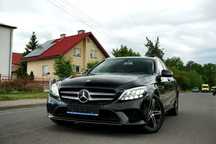Mercedes-Benz Klasa C LIFT 194KM*FullLed*Kamera*EL_Fotele+KLapa*Radar ACC*Serwis ASOMercedes