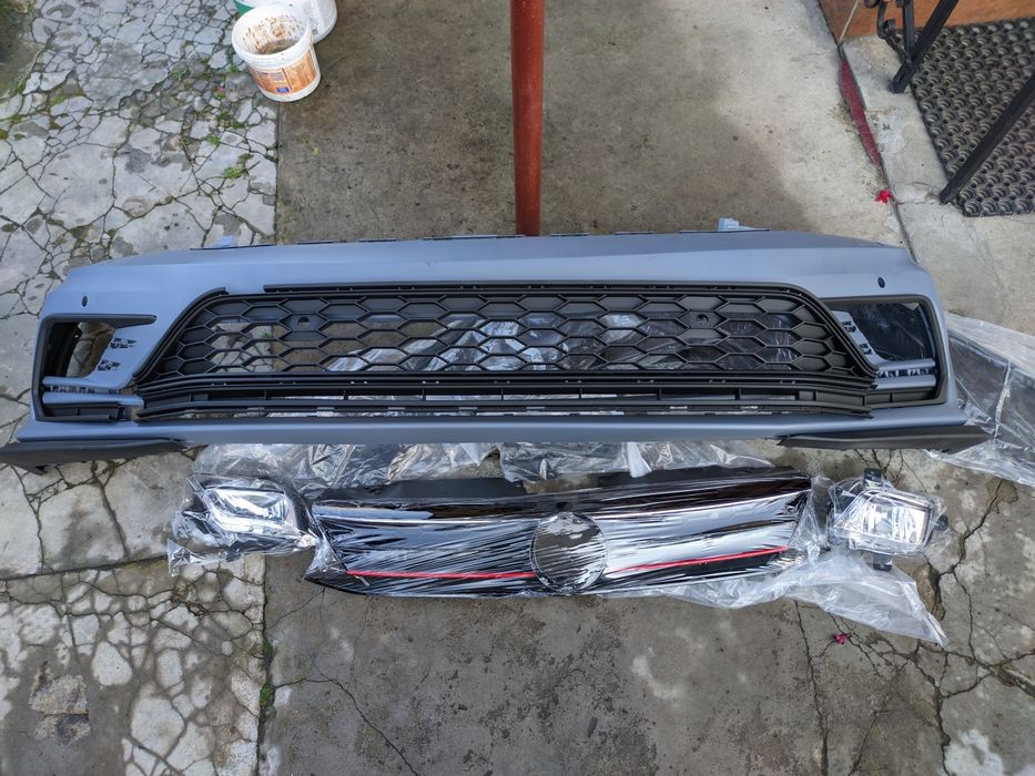 Передний бампер пороги Volkswagen Jetta GLI Джетта 6 VI 11-14 наявніст