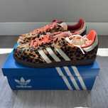 Buty codzienne\Nowe*DunkDamskadidasSambaOG RedLeopard Roz.39