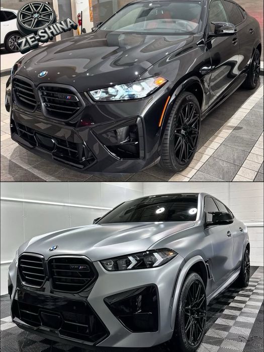 Диски R22 5x112 стиль 818M Black для BMW X5 X6 X7  G05 G06 G07