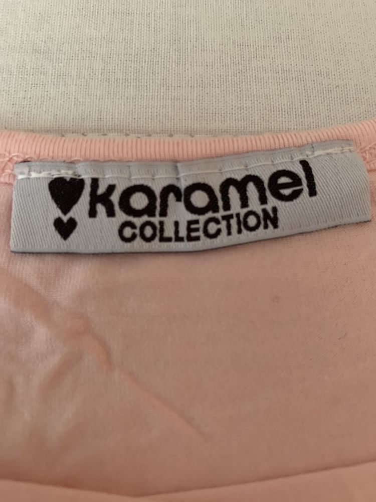 Túnica/ T. Shirt rosa Karamel