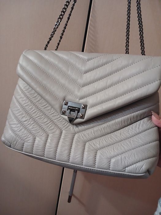 Шкіряна жіноча сумка Vera pelle