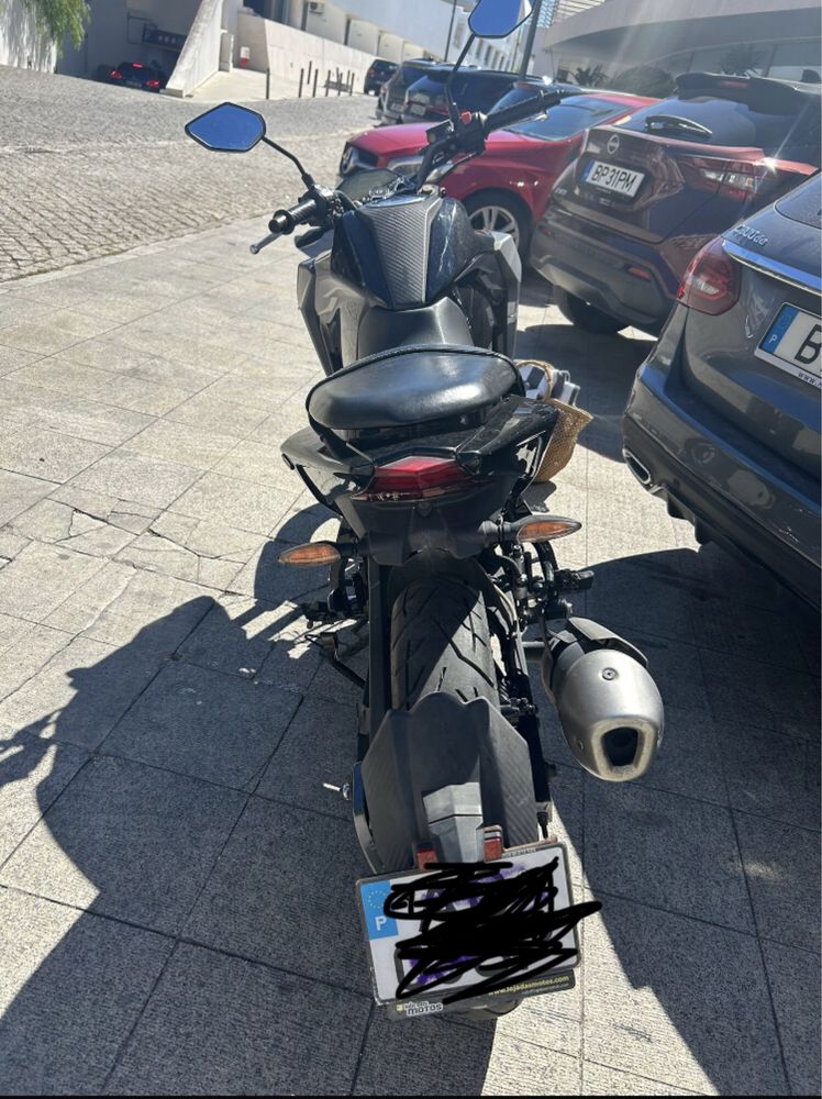 Vende se mota Sym NHX 125 cc