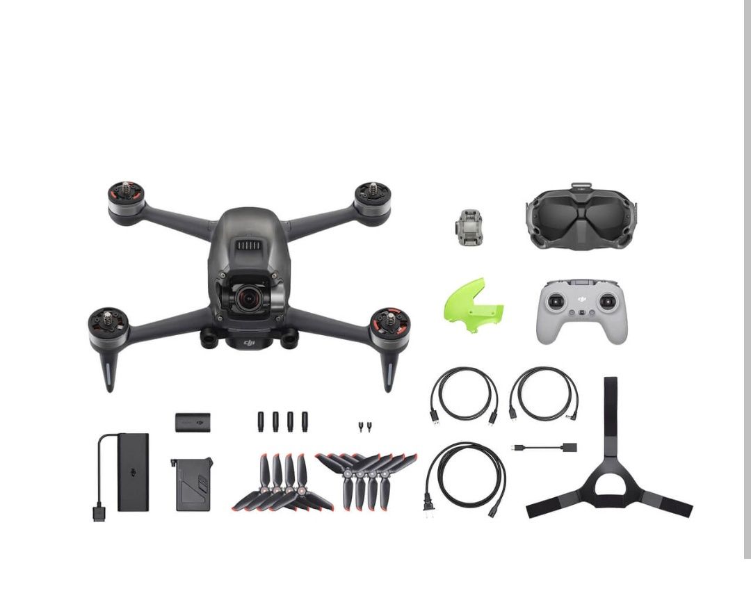 Drone DJI FPV Combo extras