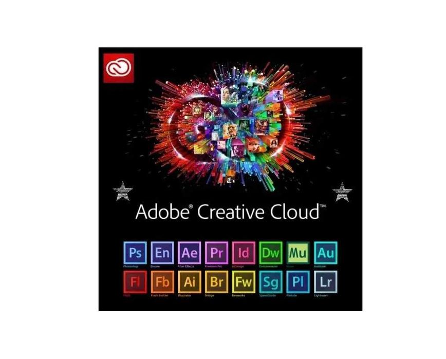 Adobe Creative Cloud - На ваш Аккаунт 1 год‼️Photoshop .. Premiere Pro