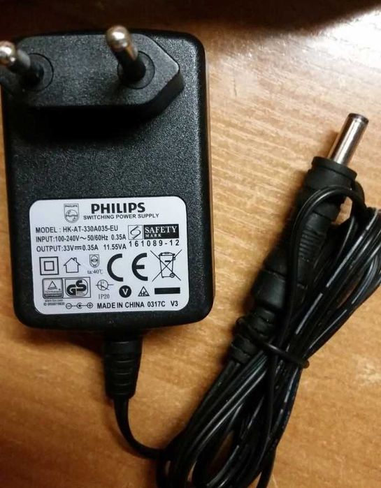 Блок питания 33V пылесоса Philips PowerPro fc6171 / FC6408  зарядное