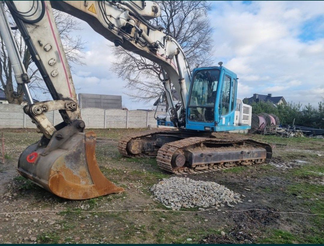 Koparka gąsienicowa 24t Liebherr R 914 05r/ Cat JCB zamiana auto usa