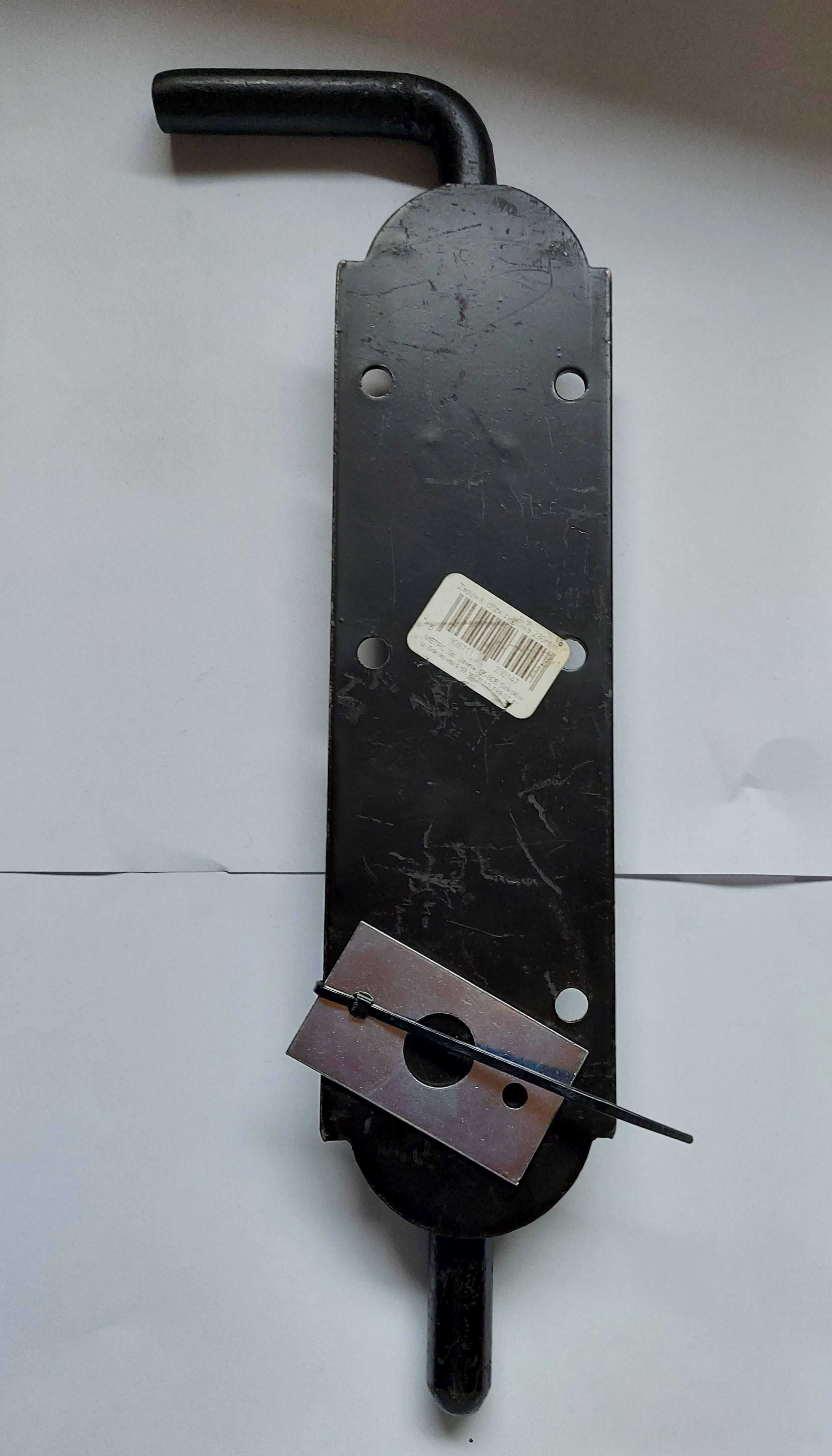 Zasuwa ryglowa 230 mm Zamknięcie bramy furtki