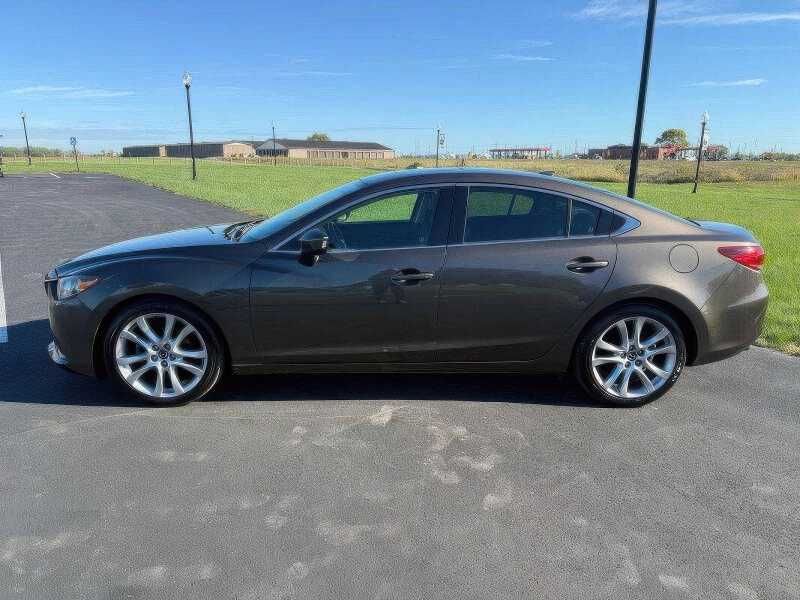 2016 Mazda 6 i Touring