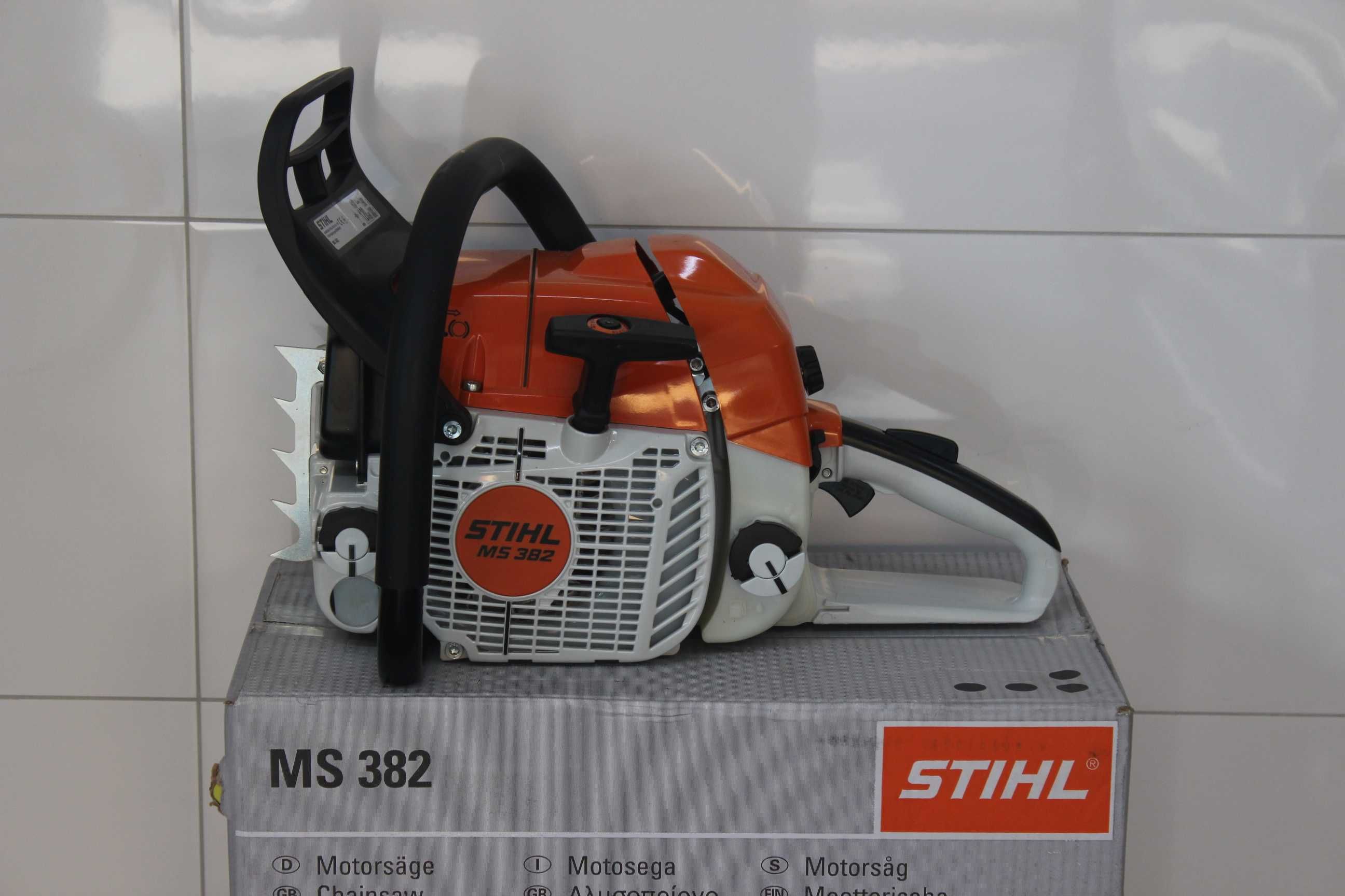 STIHL MS 382 5.2 KM Piła Nowa Oryginał zwykły gaźnik Profesjonalna