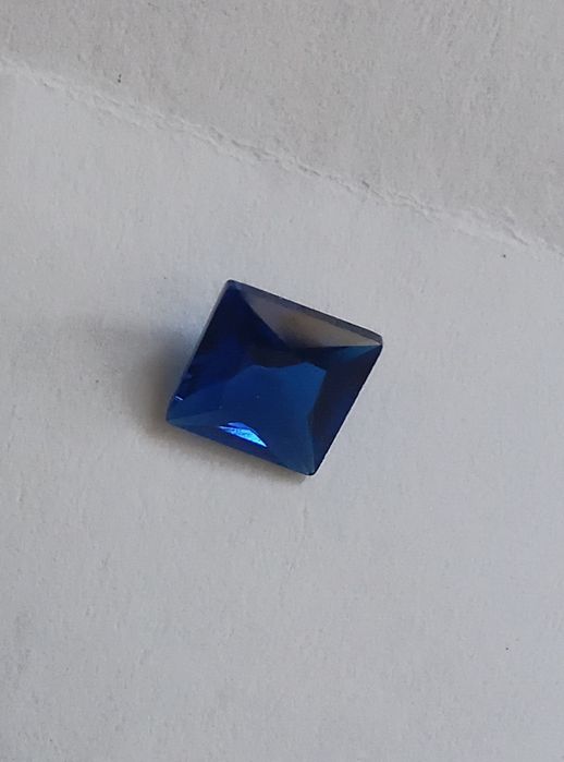 Safira Natural com Certificado