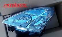 Фара на Nissan Teana