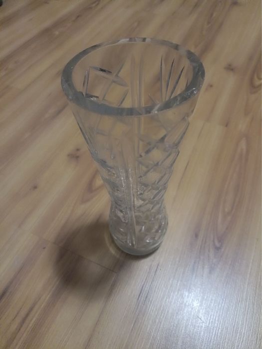Кришталева ваза радянська