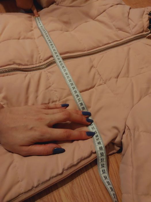 Kurtka ciążowa z wstawką niemowlęcą