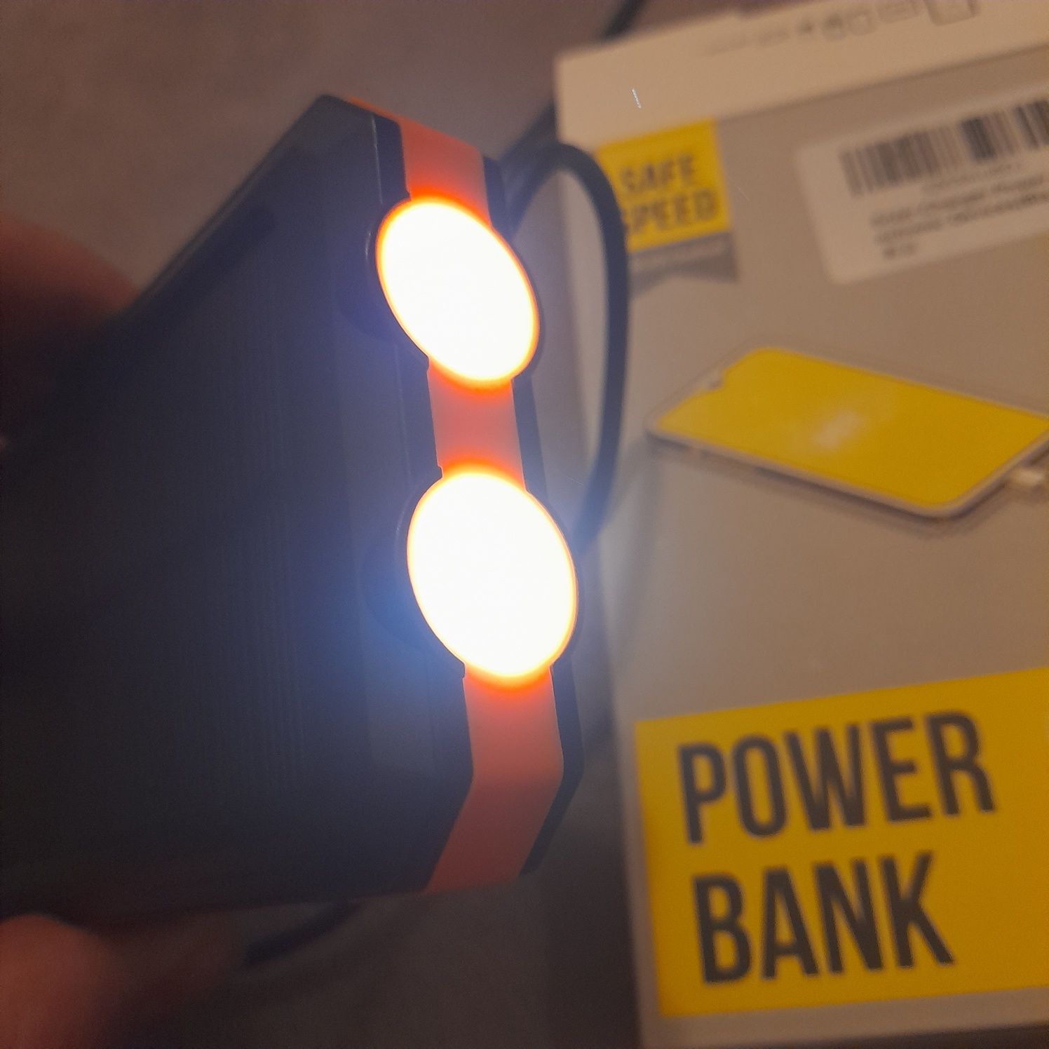 Powerbank на солнечной батарее