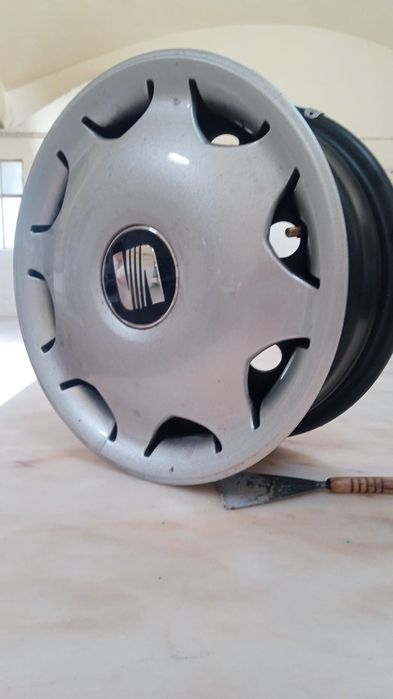 4 Jantes de ferro 14” novas – SEAT / VW / Skoda