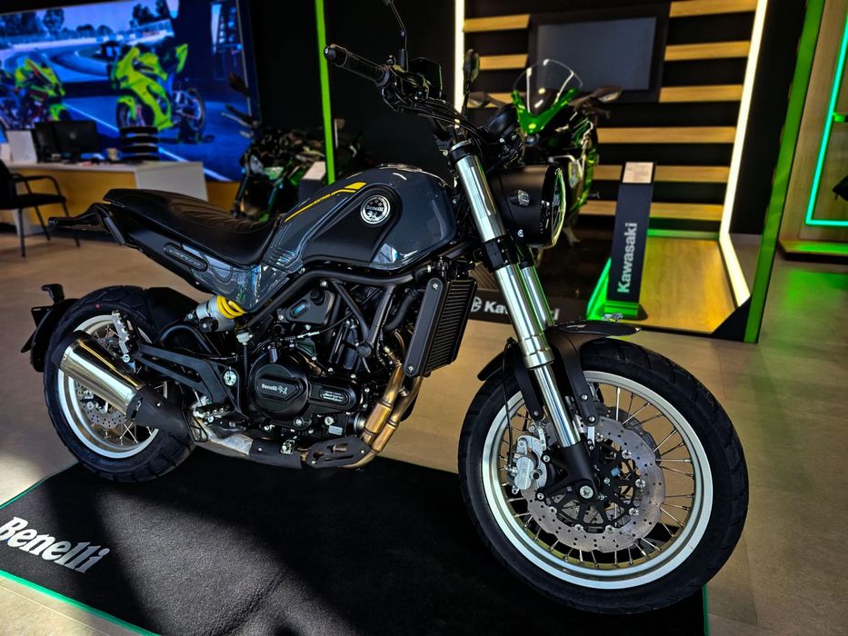 Benelli Leoncino Trail 500 Trail Benelli Moto Chorzów