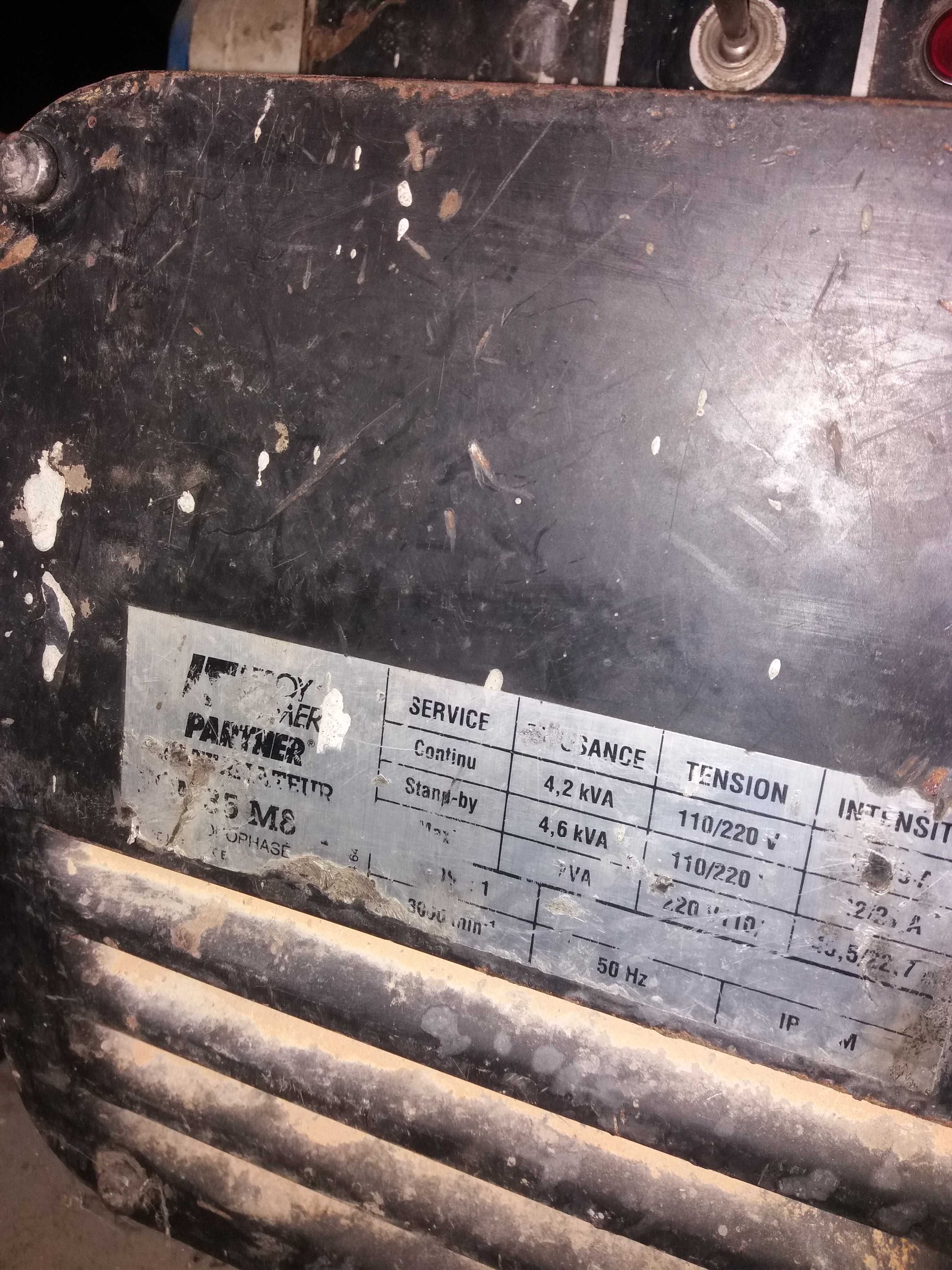 Agregat prądotwórczy 4,6kV