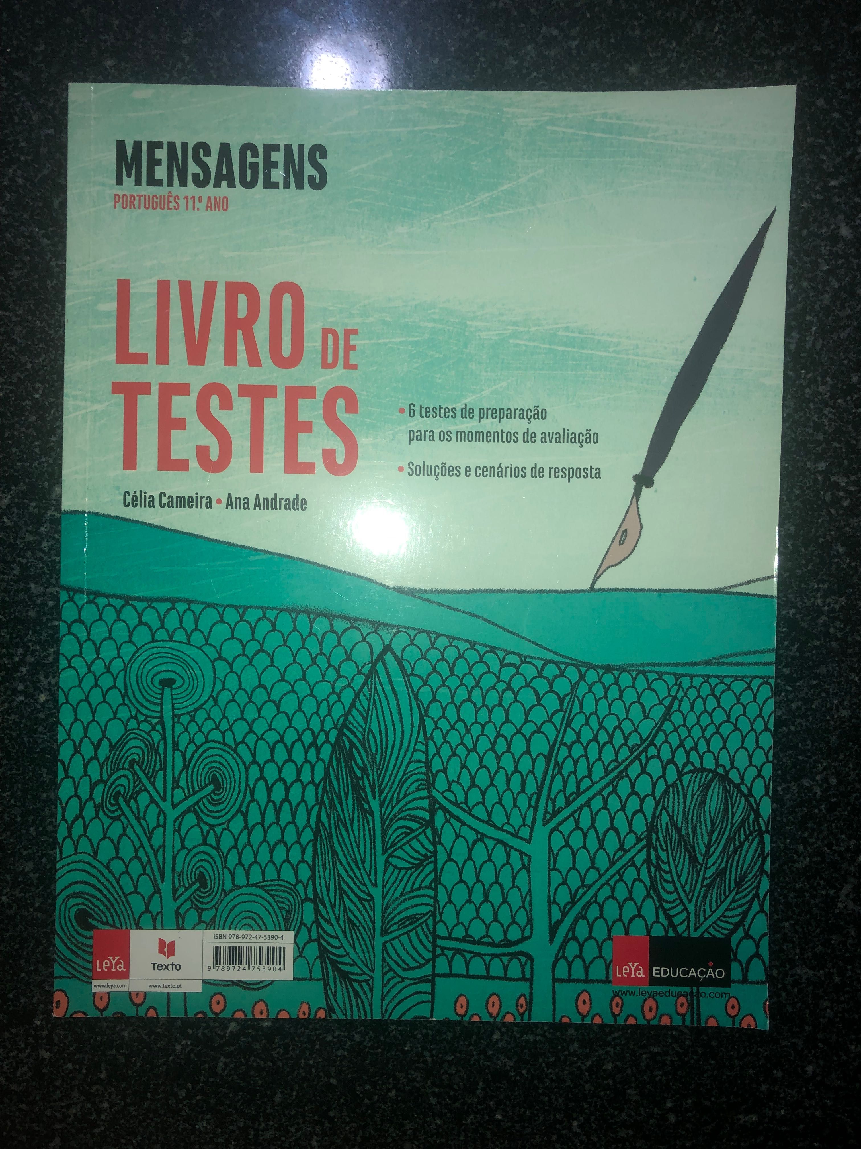 Caderno de atividades de português 11 ano