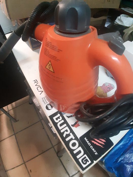 Vaporizador de limpezas como novo