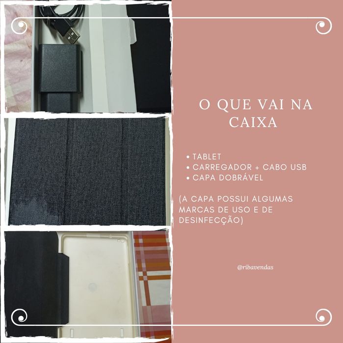 Tablet + Folio Pack Insys - Refurbished64550651729666122