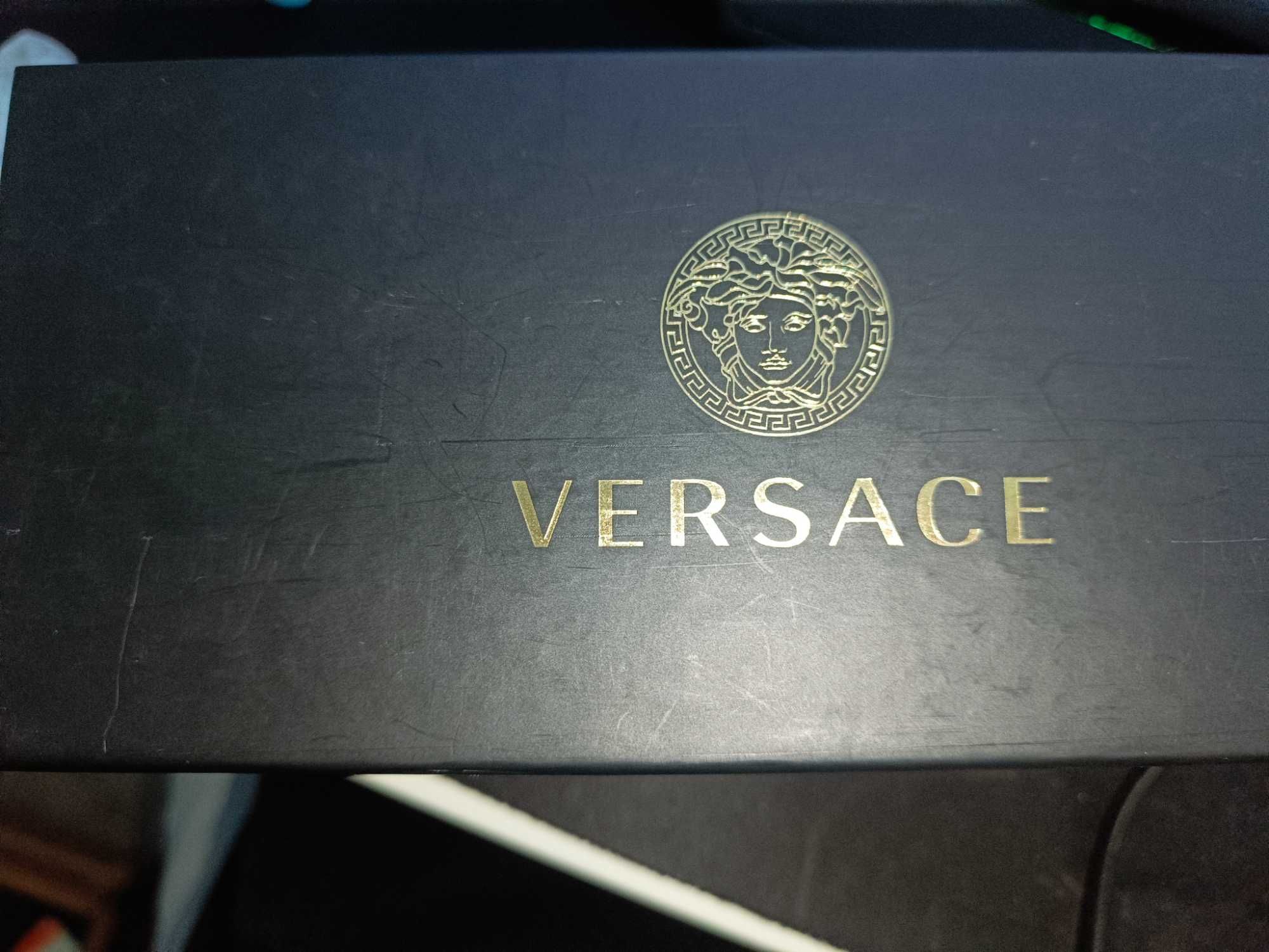 Caixa de Óculos Nova da Versace (Original)