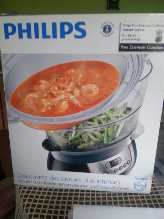 Parowar philips zmiana numer