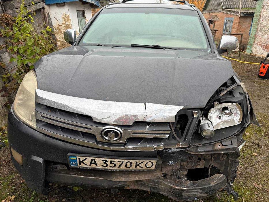 Great Wall Hover після ДТП.