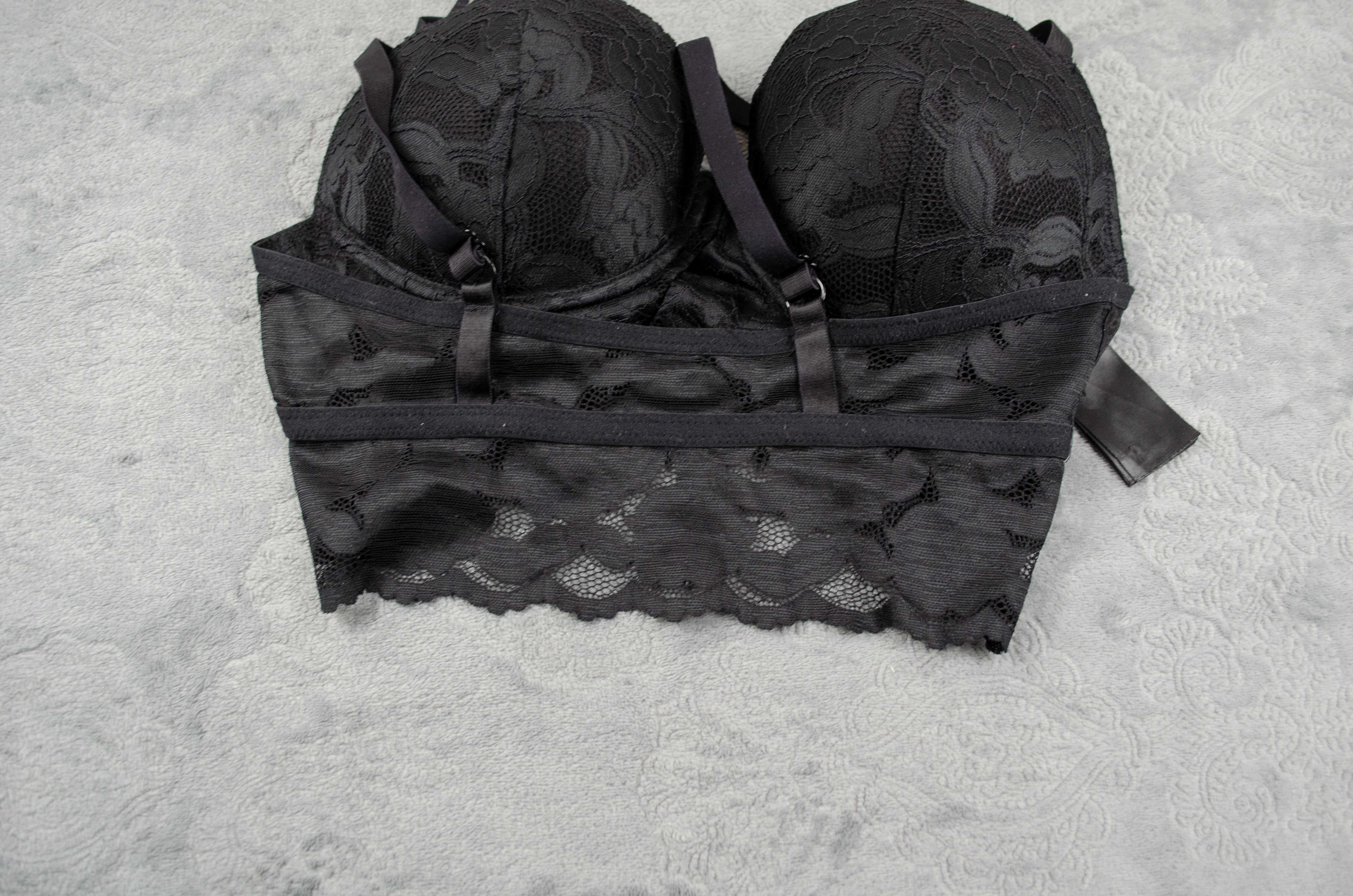Biustonosz 80D Push Up H&M