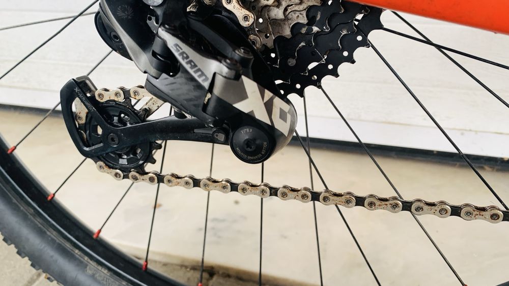 Orbea Alma m25 Boost pronta a andar