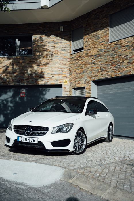 Mercedes-Benz CLA 220d Shooting Brake AMG Line Black Night Edition