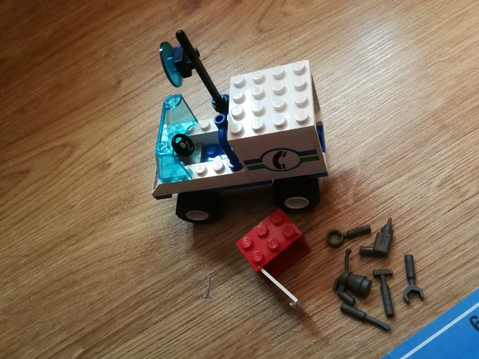 Klocki LEGO 6422 Pogotowie techniczne rok 1998