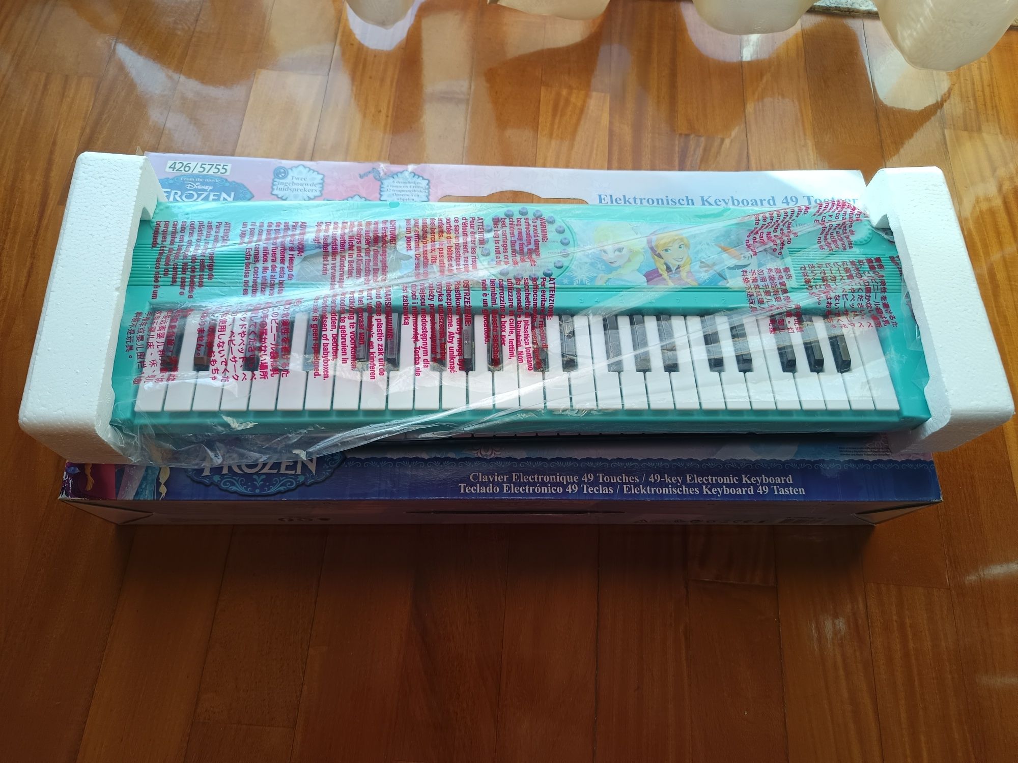 Piano de criança Frozen