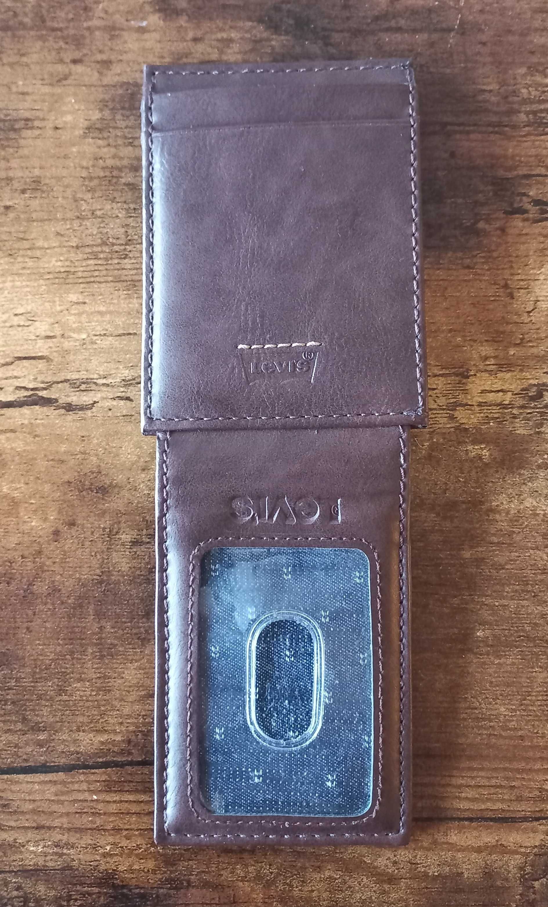 Etui na karty i dokumenty.