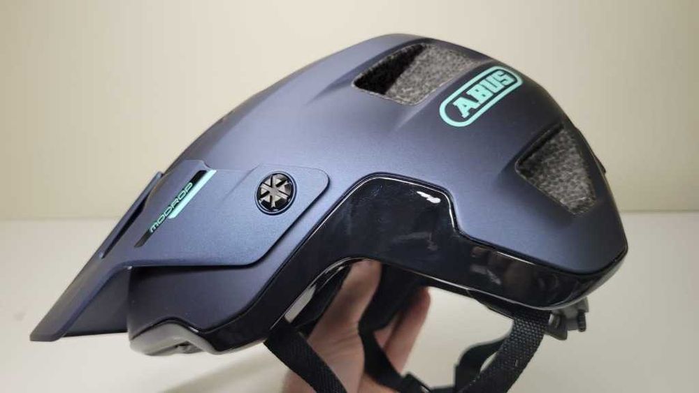 Kask rowerowy Abus MoDrop Midnight Blue rozmiar S 51-55cm