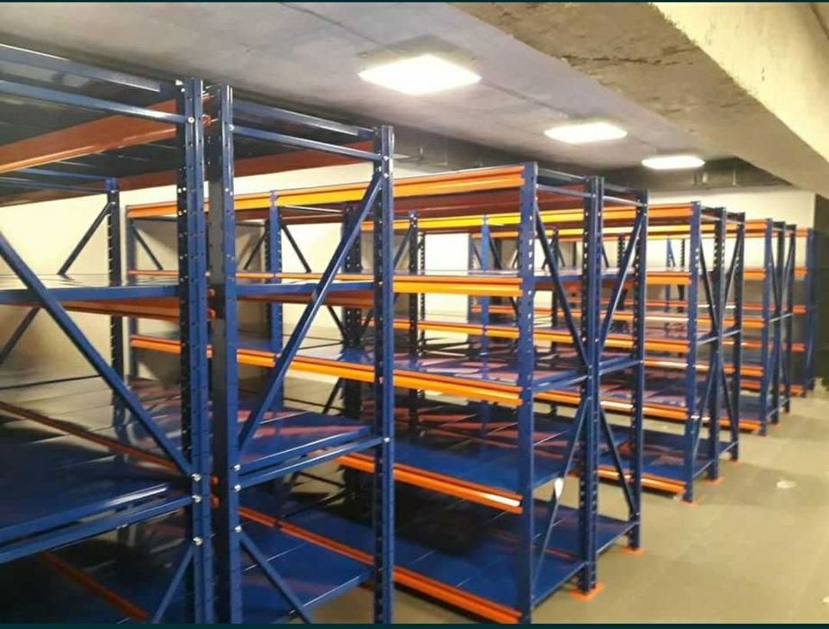 Стеллажи Б/У,полочные стеллажи Б/У,паллетные стеллажи, стелажі стелаж