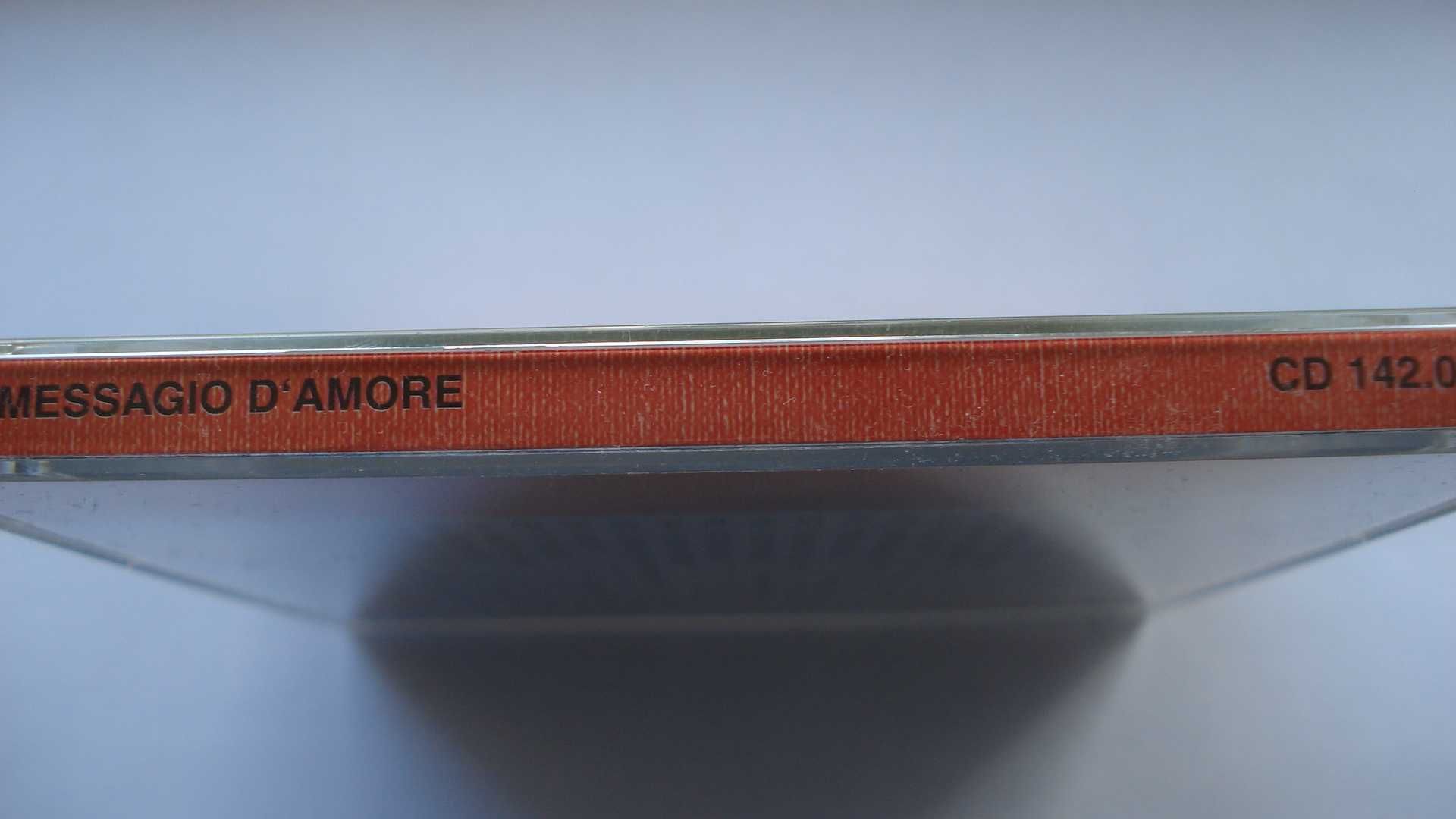 Płyta CD - Messagio D'amore, oryginalne włoskie przeboje