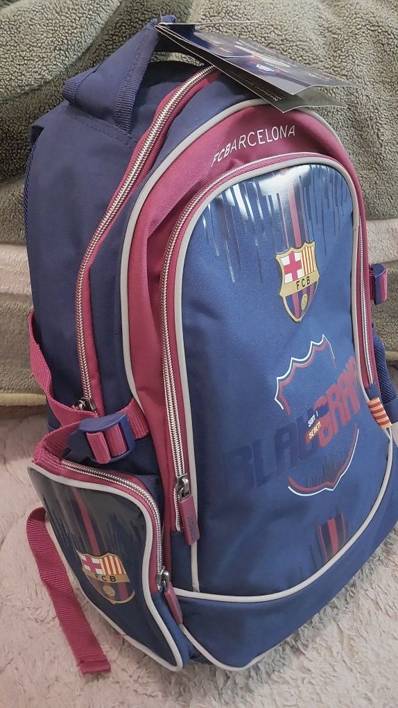 Ортопедичний шкільний рюкзак FCBARCELONA