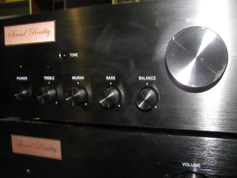 Hi-End усилитель Sound-Reality серия "Pro" для Bi-Amp 3 полосн усилен