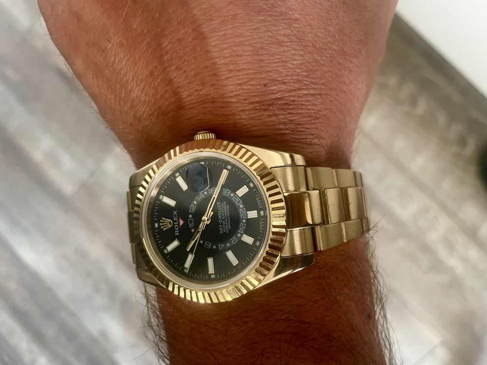 Zegarek Rolex Skay Dweller Automatic Nowy Model