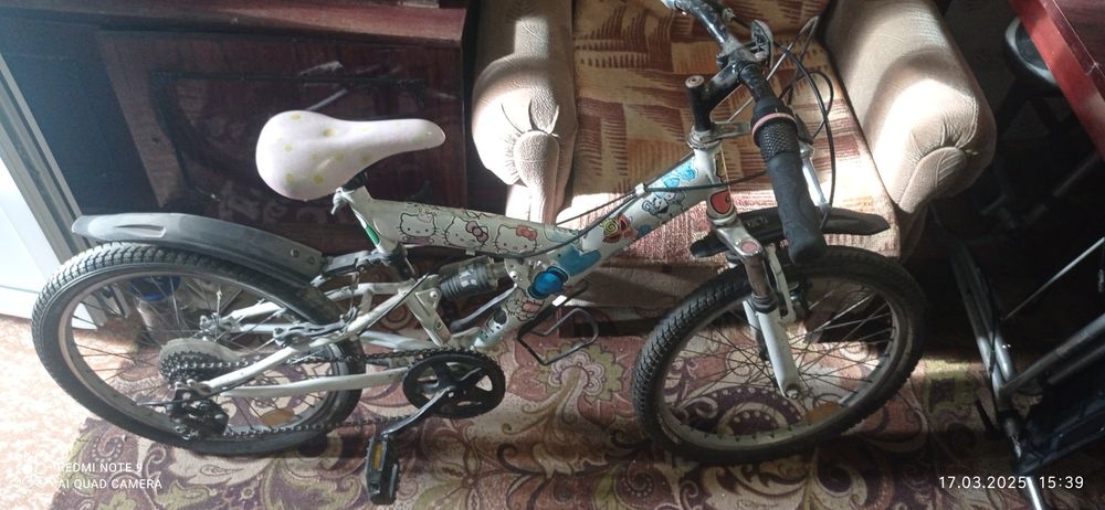 Велосипед  для подростка+ шлем