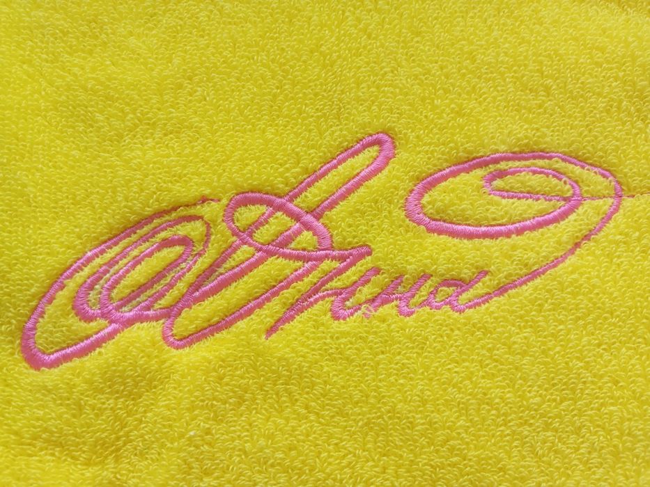 Полотенце с именем АННА