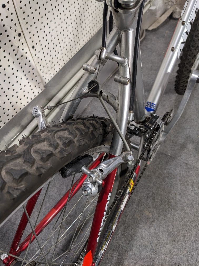 Author kinetic shock retro mtb