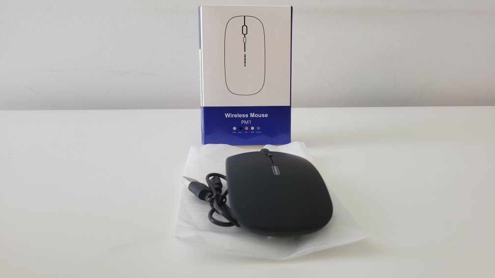 Anmck PM1 Mouse Sem Fio Silencioso Slim
