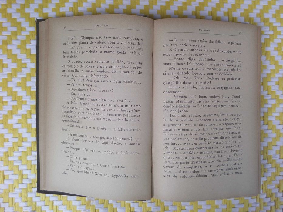 Os Lázaros – Figuras de Hoje
Abel  Botelho
1ª EDIÇÃO