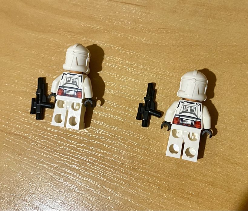 LEGO Star Wars Clone Shock Trooper Minifigure 75354