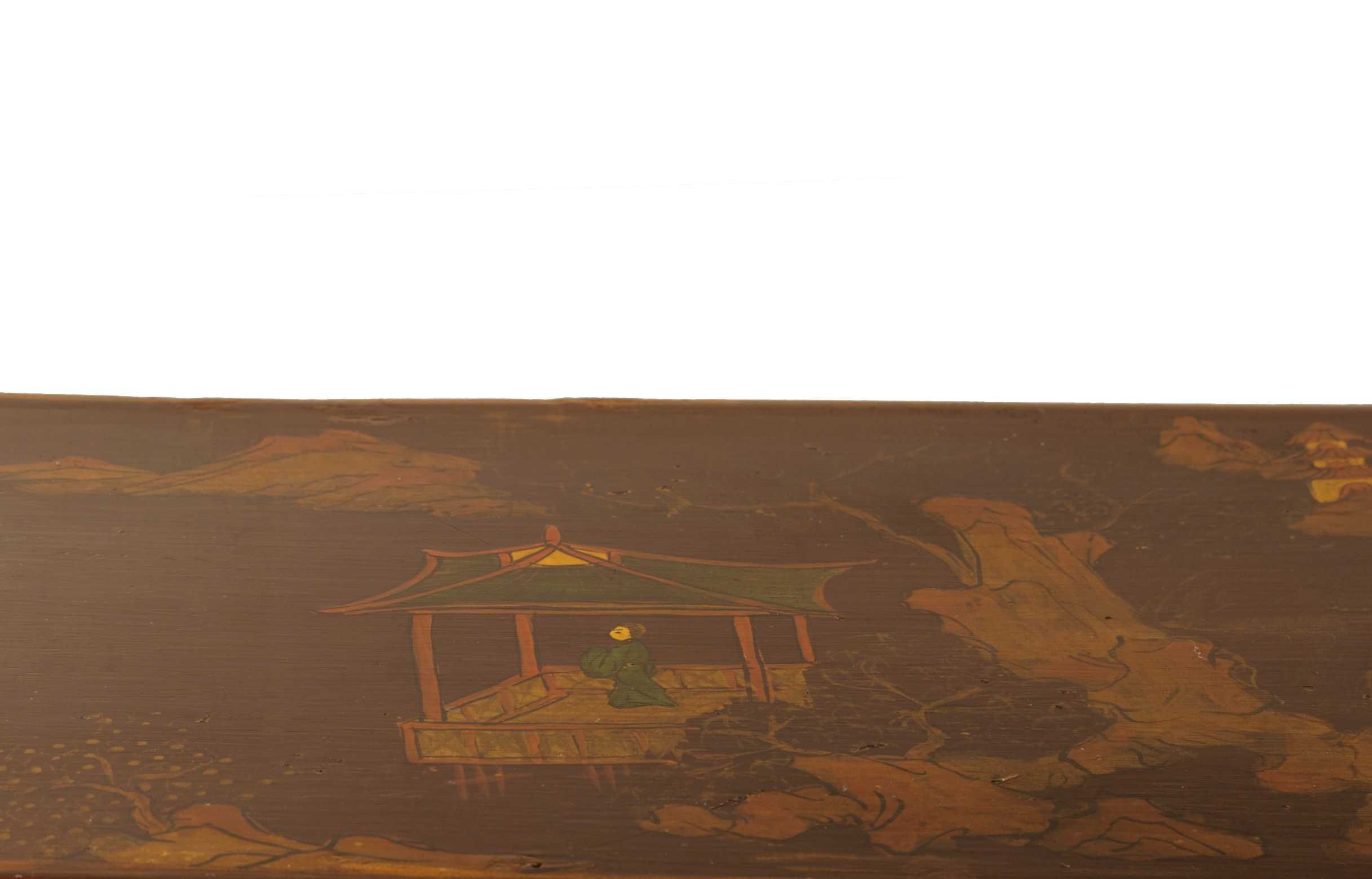 Escrivaninha chinoiserie bronze Napoleão III | século XIX